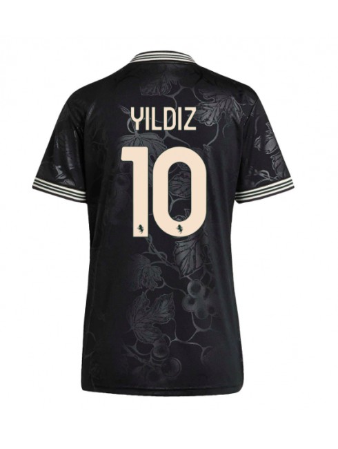 Juventus Kenan Yildiz #10 Replika Tredje Kläder Dam 2025-26 Kortärmad Juventus Kenan Yildiz #10 Replika Tredje Kläder Dam 2025-26 Kortärmad